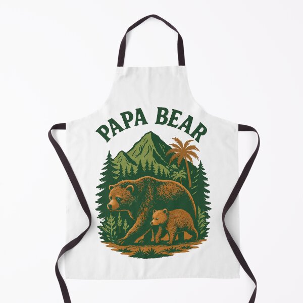 Item preview, Papa Bear – Nature designed and sold by Power Within Prints.
