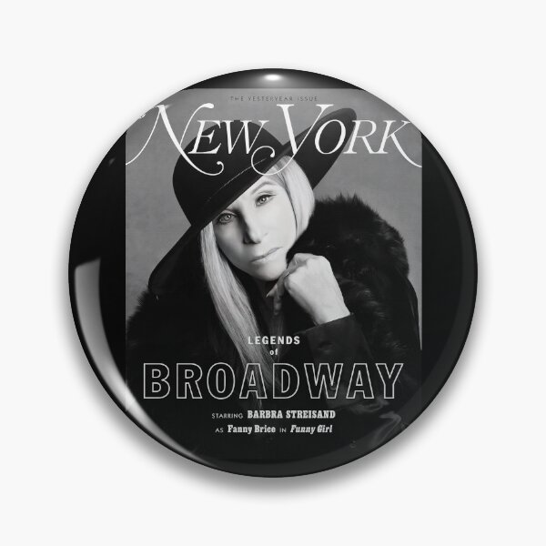 Item preview, Legends of Broadway Barbra Streisand  designed and sold by PopCultureArtShop.