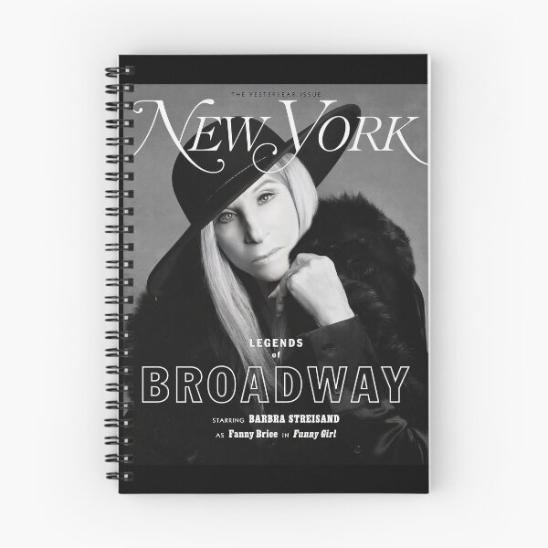 Item preview, Legends of Broadway Barbra Streisand  designed and sold by PopCultureArtShop.