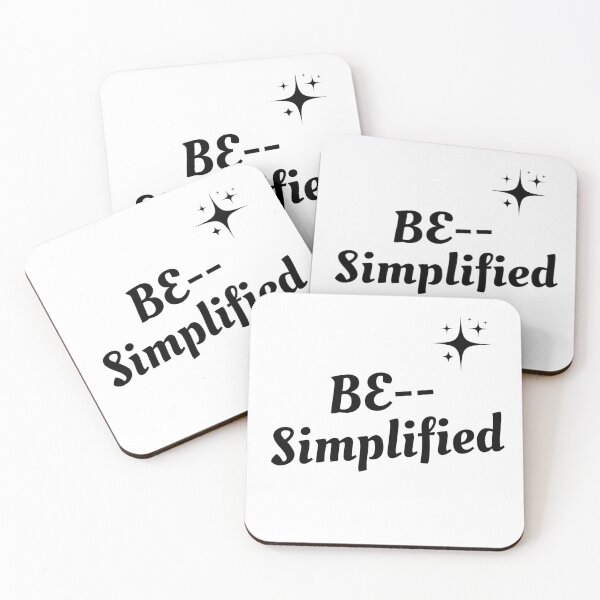 Item preview, Be-Simplified-T2 designed and sold by Flow Relaxing.