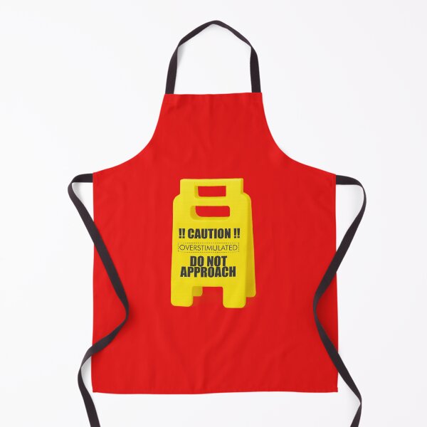 Item preview, Overstimulated? Do Not Approach designed and sold by EduBovoline.