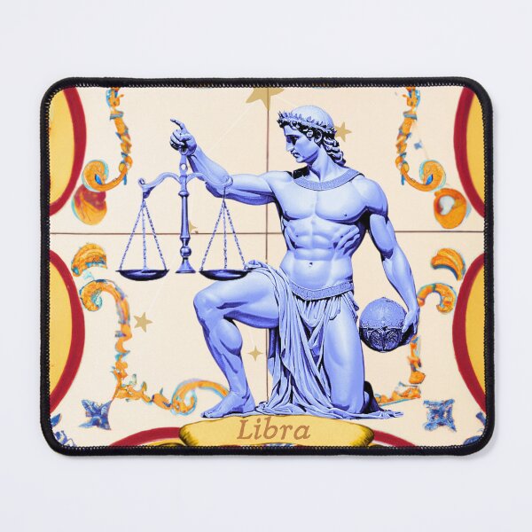 Item preview, Libra Zodiac Mediterraneo designed and sold by Kiki-Hes.