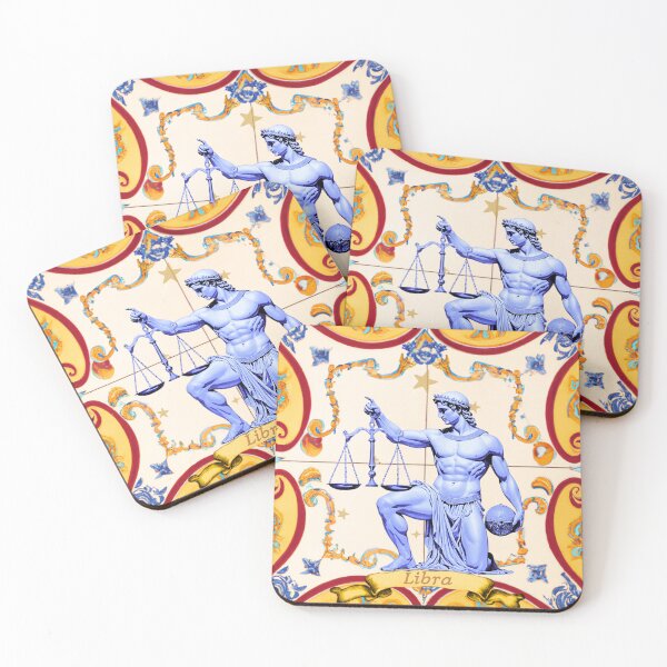 Item preview, Libra Zodiac Mediterraneo designed and sold by Kiki-Hes.
