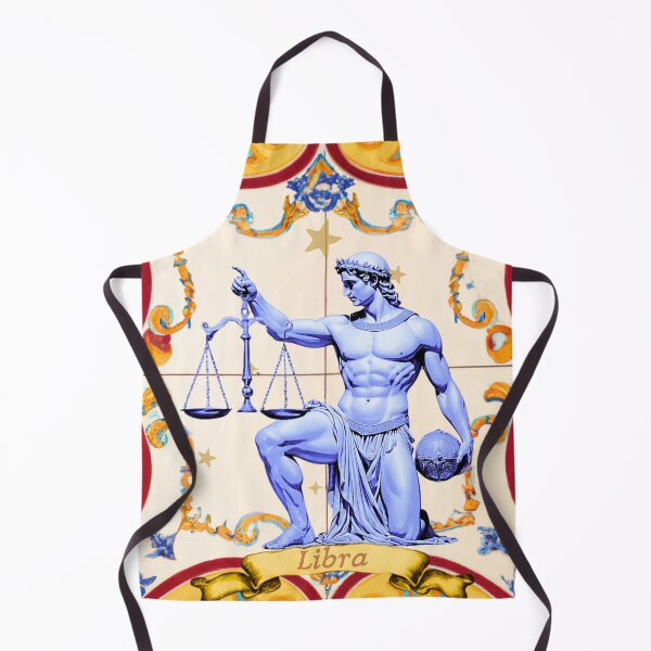 Item preview, Libra Zodiac Mediterraneo designed and sold by Kiki-Hes.