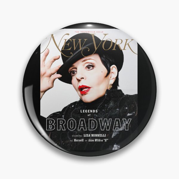 Item preview, Legends of Broadway Liza Minnelli designed and sold by PopCultureArtShop.