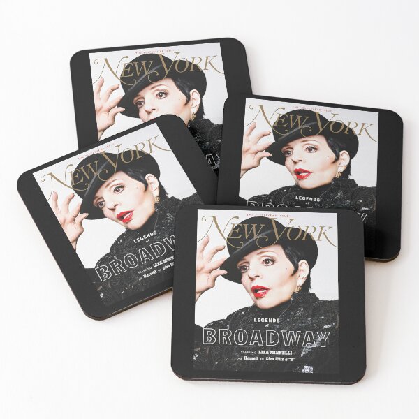 Item preview, Legends of Broadway Liza Minnelli designed and sold by PopCultureArtShop.