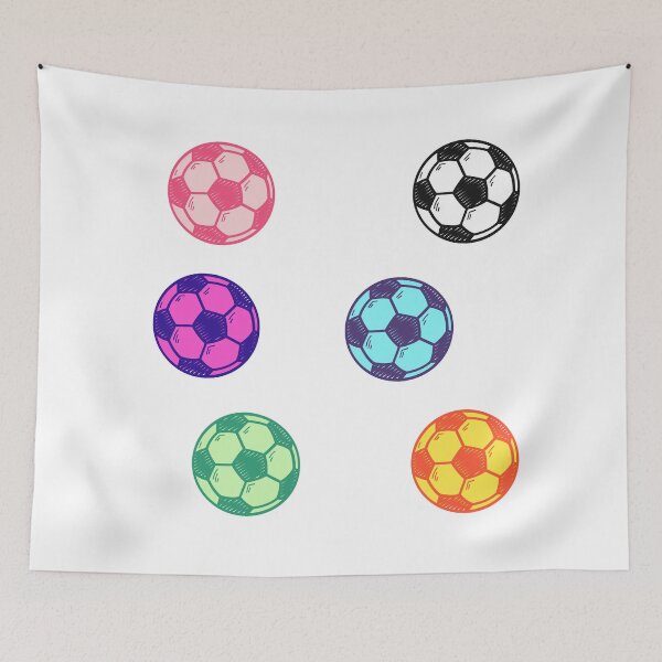 Item preview, Soccer ball designed and sold by Paper Drip.