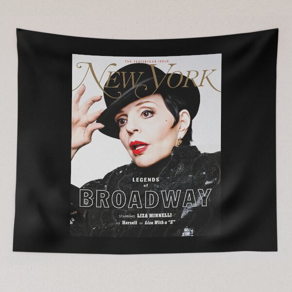 Item preview, Legends of Broadway Liza Minnelli designed and sold by PopCultureArtShop.