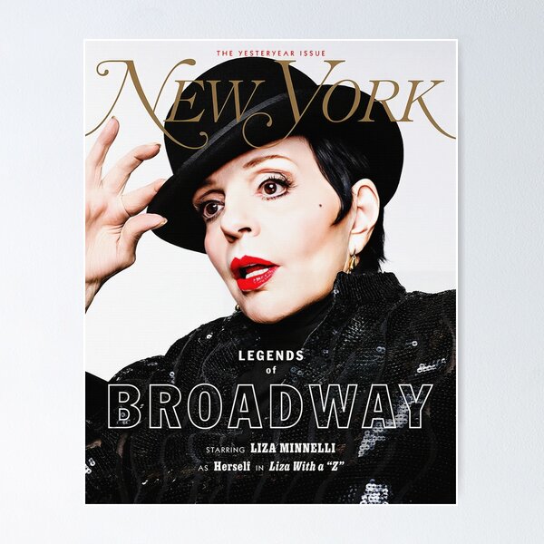 Item preview, Legends of Broadway Liza Minnelli designed and sold by PopCultureArtShop.