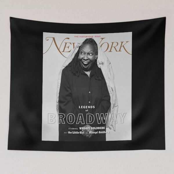 Item preview, Legends of Broadway Whoopi Goldberg designed and sold by PopCultureArtShop.