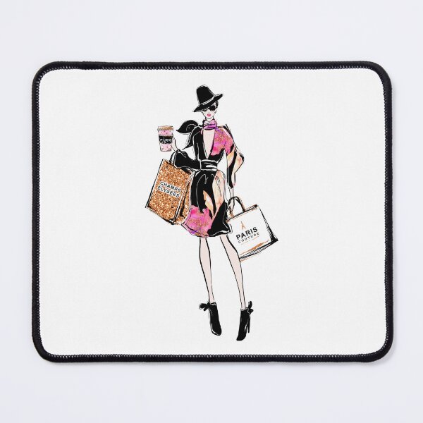 Item preview, Fashion Girl Illustration designed and sold by KaramfilaS.