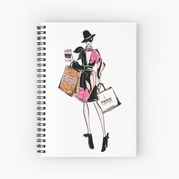 Item preview, Fashion Girl Illustration designed and sold by KaramfilaS.