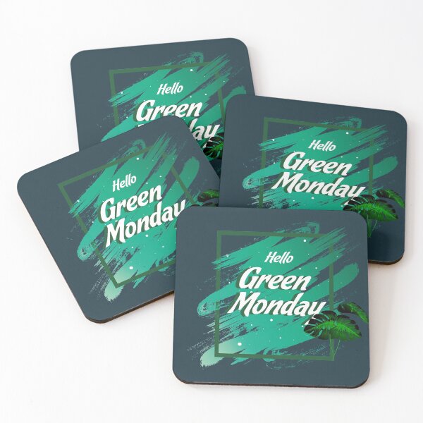 Item preview, Say hello to Nature - Green Monday designed and sold by thewishdesigns.