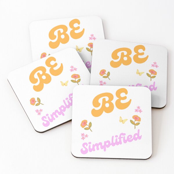 Item preview, Be-Simplified-T1 designed and sold by Flow Relaxing.
