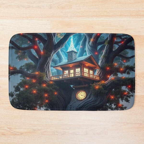 Item preview, Magical Treehouse – A cozy hideaway full of mysticism and warm light designed and sold by FotoworldEdel.