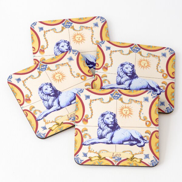 Item preview, Leo Zodiac Mediterraneo designed and sold by Kiki-Hes.