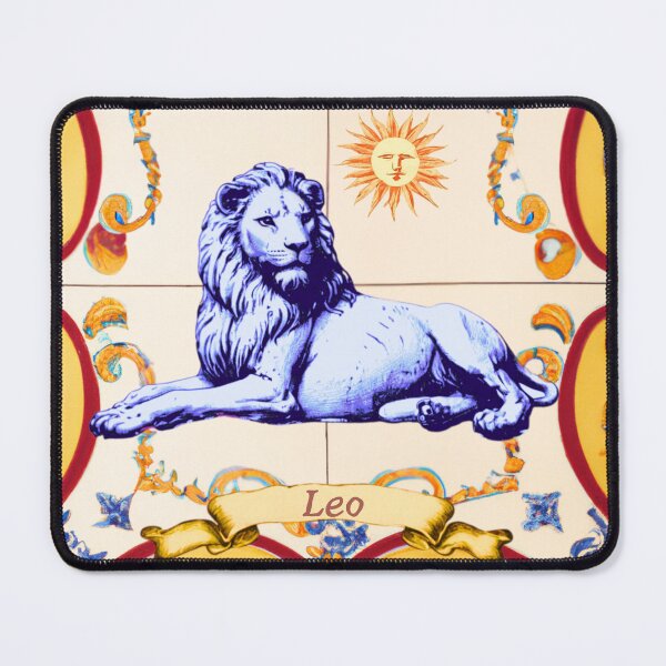 Item preview, Leo Zodiac Mediterraneo designed and sold by Kiki-Hes.