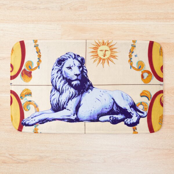 Item preview, Leo Zodiac Mediterraneo designed and sold by Kiki-Hes.