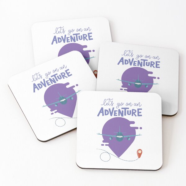 Item preview, ADVENTURE Is Coming designed and sold by chromNDR.
