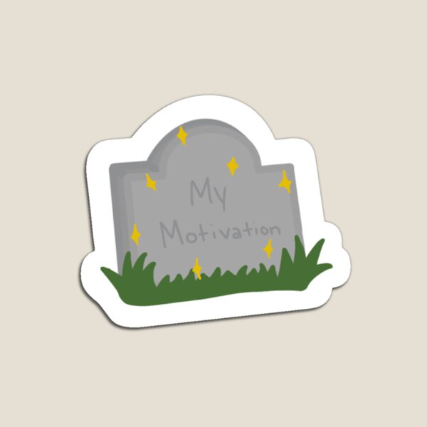 Item preview, Meine Motivation designed and sold by RyJadeDesigns.