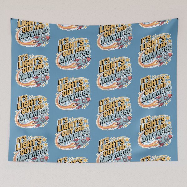 Item preview, It's Light's Out And Away We Go designed and sold by ZooStateofMind.