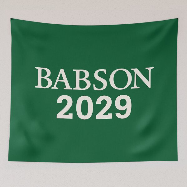 Item preview, Babson Class of 2029 designed and sold by CollegiateInk.