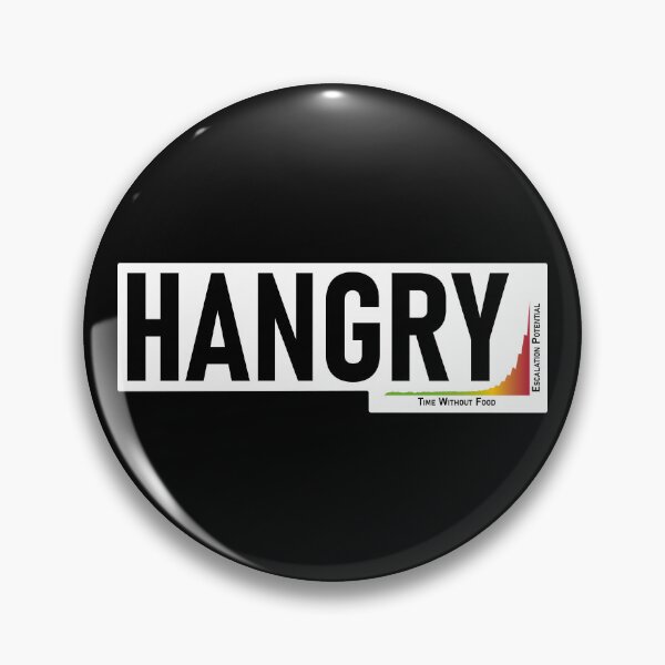 Artikelvorschau, Hangry, Analyse des Eskalationspotatials entworfen und verkauft von Portalius.