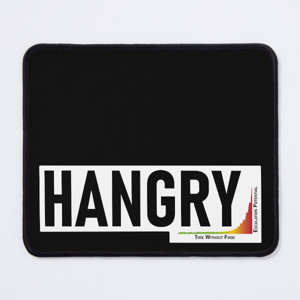Item preview, Hangry, analysis of the escalation potential designed and sold by Portalius.