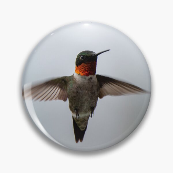 Item preview, Ruby-throated Hummingbird designed and sold by Julie Laferrière.
