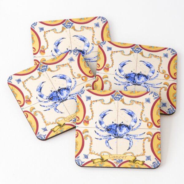 Item preview, Cancer Zodiac Mediterraneo designed and sold by Kiki-Hes.