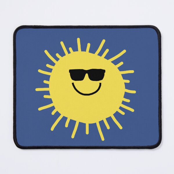 Item preview, Cool Smiley Sun designed and sold by ellenhenry.