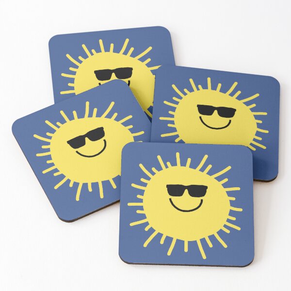 Item preview, Cool Smiley Sun designed and sold by ellenhenry.