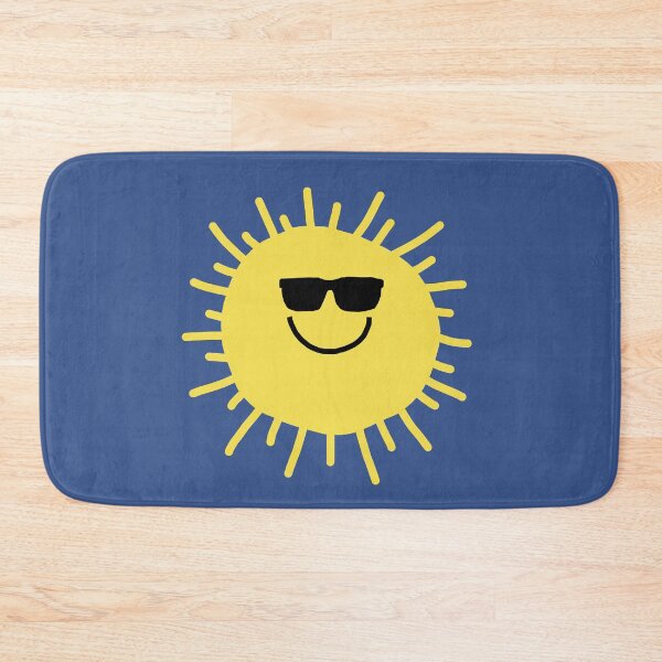 Item preview, Cool Smiley Sun designed and sold by ellenhenry.
