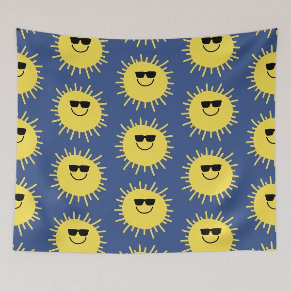 Item preview, Cool Smiley Sun designed and sold by ellenhenry.