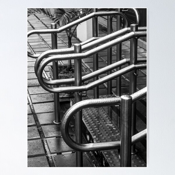 Item preview, Metal guide rail for pedestrians designed and sold by felipequeiroz.