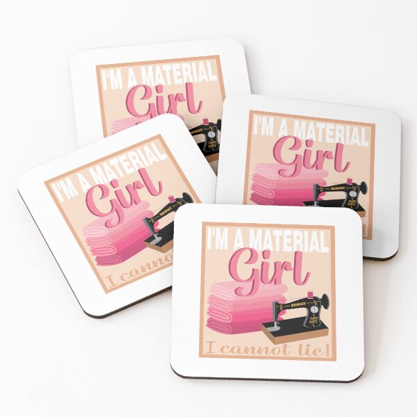 Item preview, Eat Sleep Repeat - Material Girl - Old Machine - PINK designed and sold by StellarFX.