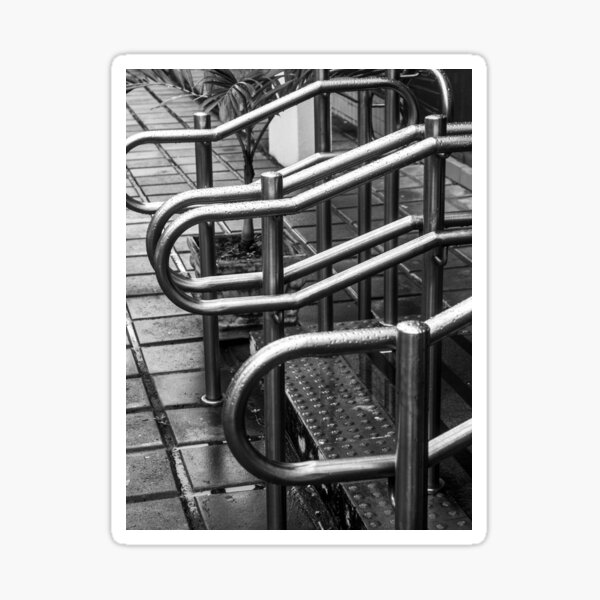 Item preview, Metal guide rail for pedestrians designed and sold by felipequeiroz.