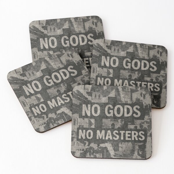 Item preview, No Gods No Masters designed and sold by Counter Signal.