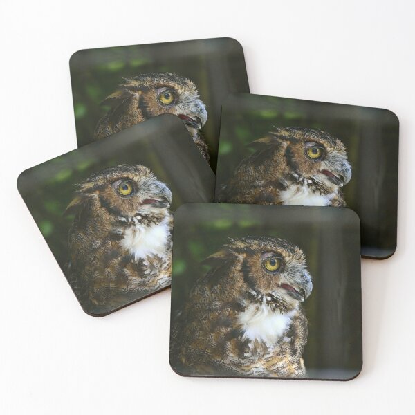 Item preview, Great Horned Owl designed and sold by MercerImages.