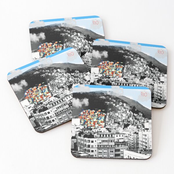 Item preview, Rio Favela designed and sold by daweave77.