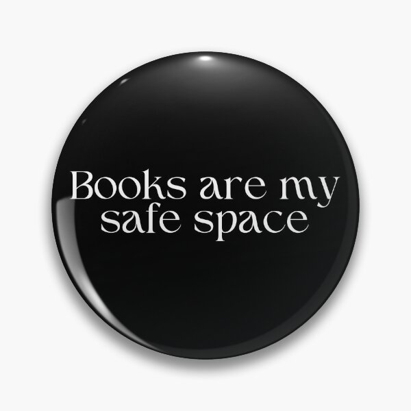 Item preview, Books are my safe space designed and sold by SWETA HALDER.