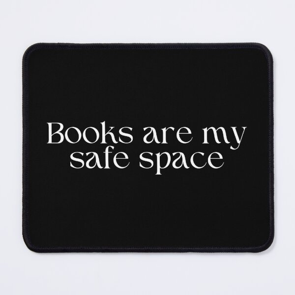 Item preview, Books are my safe space designed and sold by SWETA HALDER.