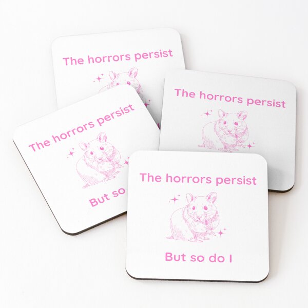 Item preview, The Horrors Persist But So Do I  designed and sold by ttinkertailor.