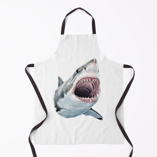 Item preview, Great White Shark designed and sold by 4rtistcDrift.