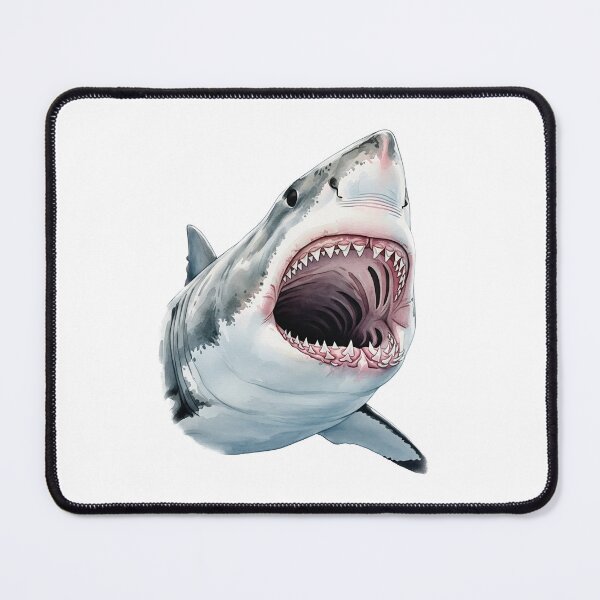 Item preview, Great White Shark designed and sold by 4rtistcDrift.