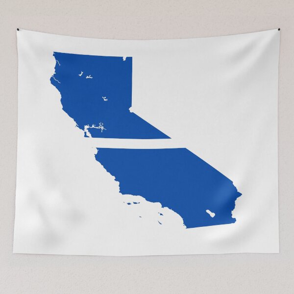Item preview, California Thin White Line designed and sold by PhilbonianDezin.