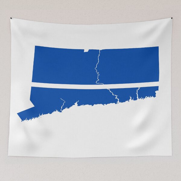 Item preview, Connecticut Thin White Line designed and sold by PhilbonianDezin.