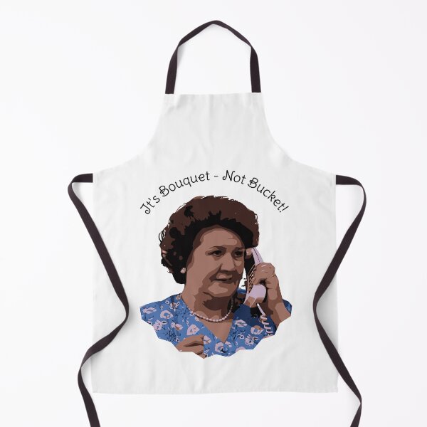 Item preview, It's bouquet not Bucket-Hyacinth Bucket designed and sold by designkb.