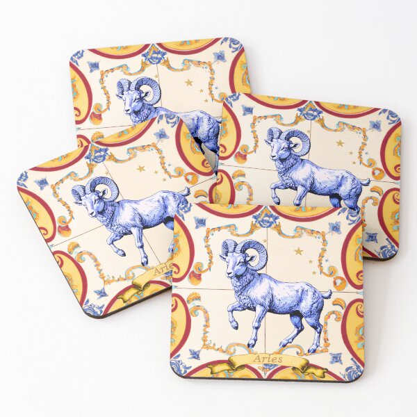 Item preview, Aries Zodiac Mediterraneo designed and sold by Kiki-Hes.