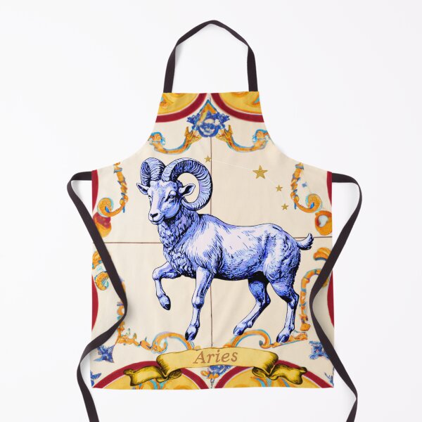 Item preview, Aries Zodiac Mediterraneo designed and sold by Kiki-Hes.